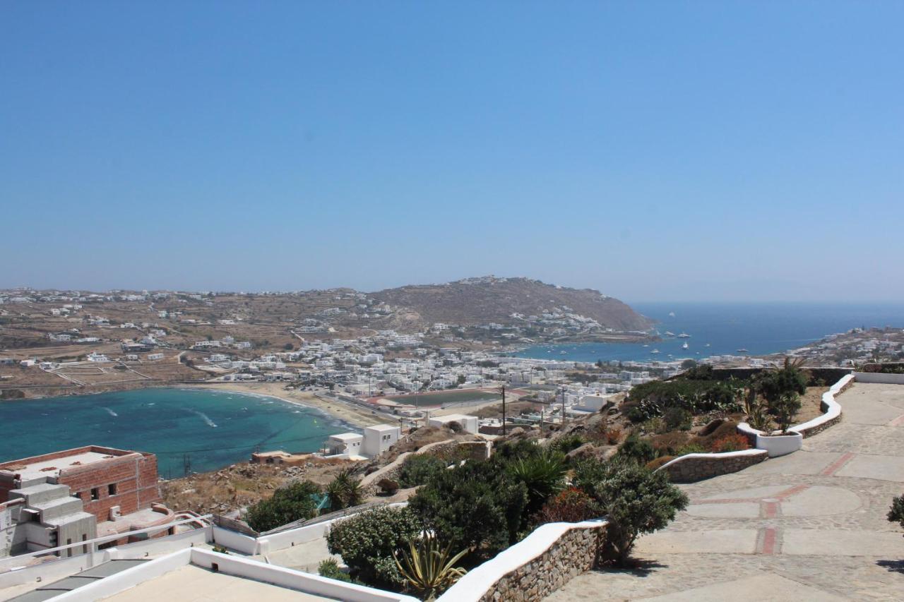 Vista Infinita Villa Agios Ioannis Diakoftis Exteriör bild